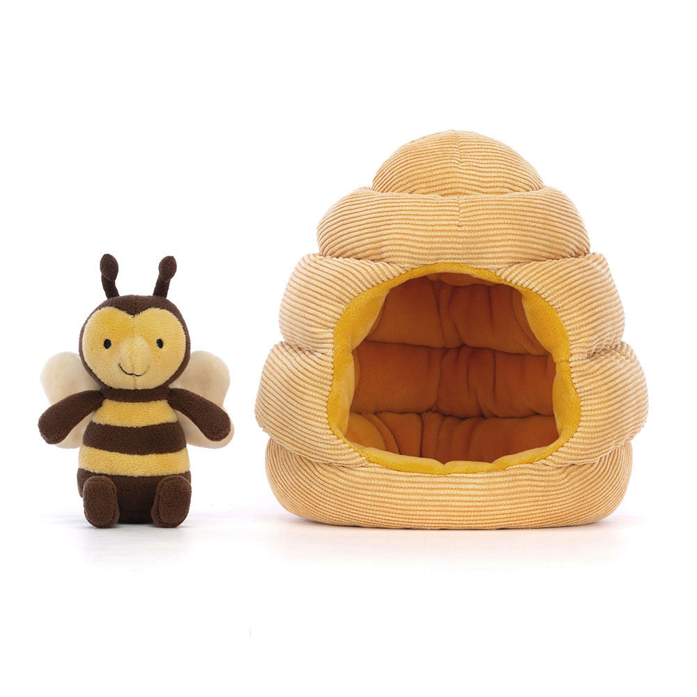 Abeille et sa ruche