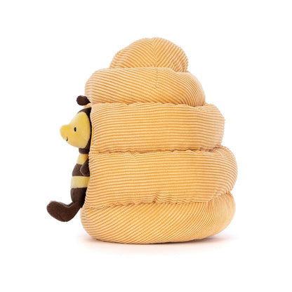Abeille et sa ruche