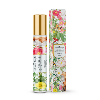 Huile Parfumée Marseille | A Pleasant Thought
