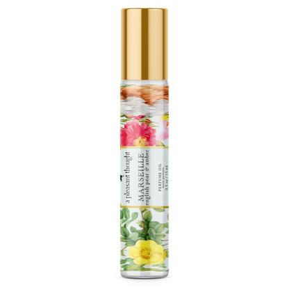Huile Parfumée Marseille | A Pleasant Thought
