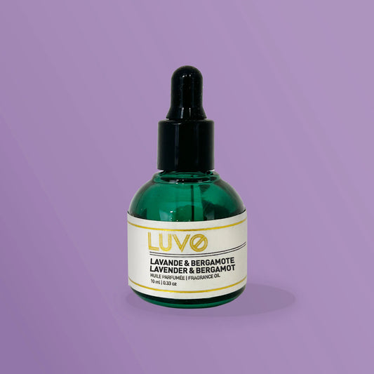 Huile pour Diffuseur 10 ml Lavande & Bergamote | Luvo