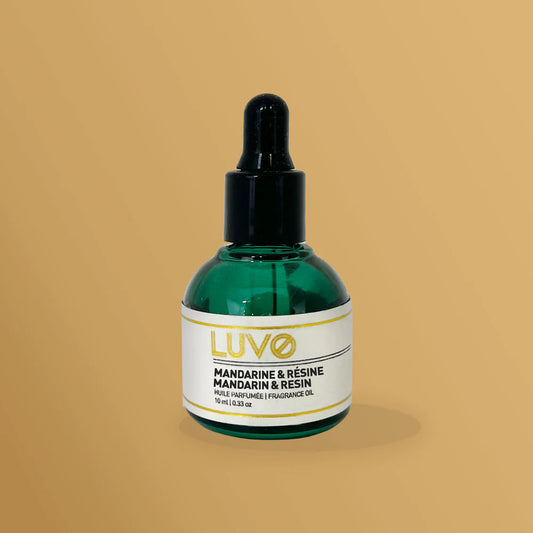 Huile pour Diffuseur 10 ml Mandarine & Résine – Luvo