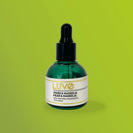 Huile pour Diffuseur 10 ml Poire & Magnolia – Luvo