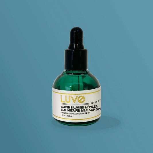Huile pour Diffuseur 10 ml Sapin Baumier & Epicéa – Luvo