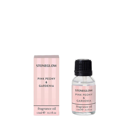 Huile pour Diffuseur Pivoine Rose & Gardénia