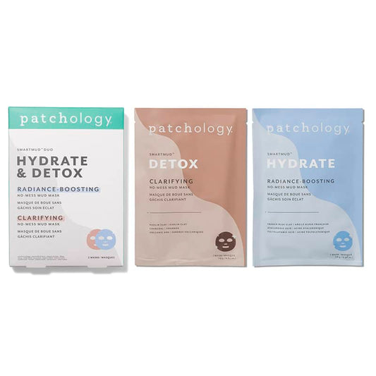 Duo de Masques de Boue - Hydrate & Detox