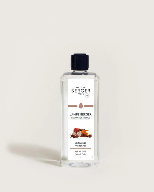 Recharge Joie d'Hiver - 1 L – Lampe Berger