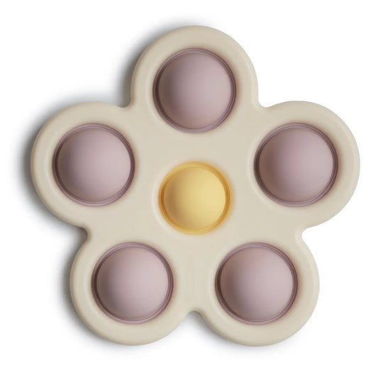Fleur Sensoriel pour Bébé - Lilas