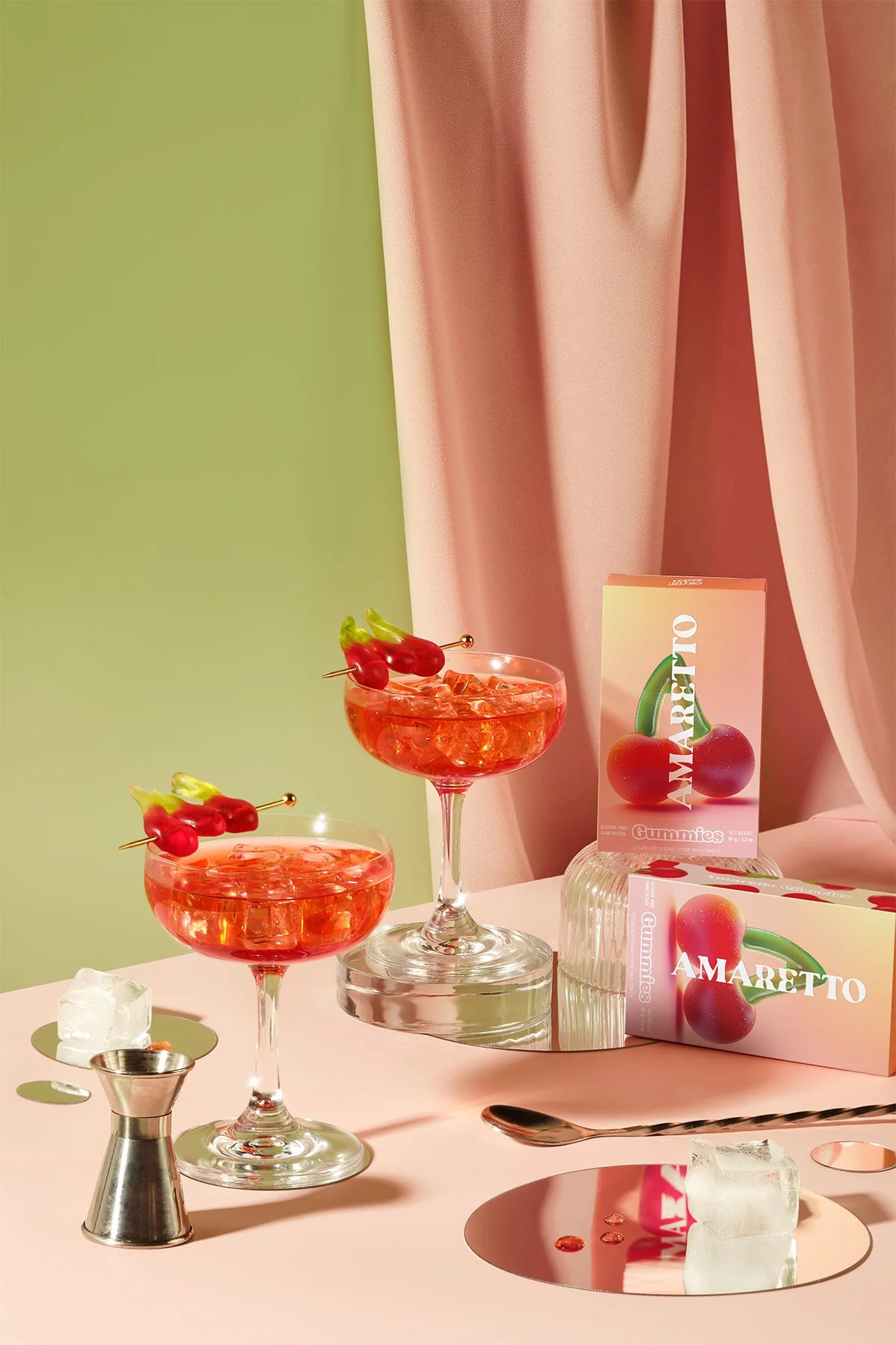 Jujube Cerises Amaretto