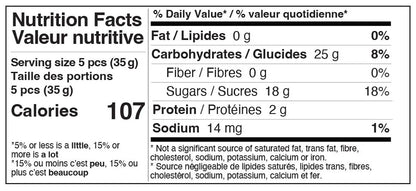 Jujube Cerises Amaretto