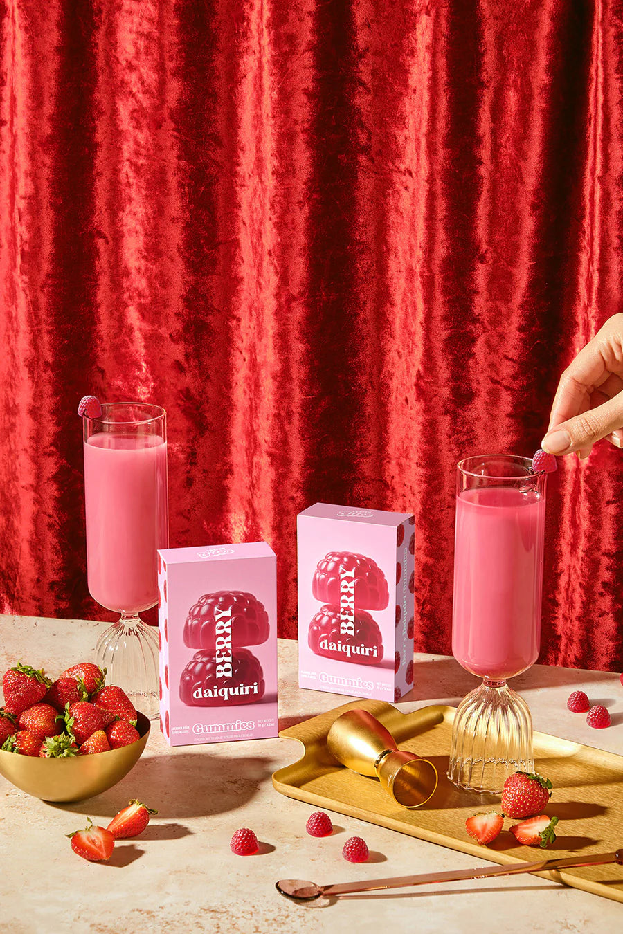 Jujube Daiquiri aux Baies