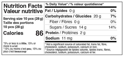 Jujube Daiquiri aux Baies