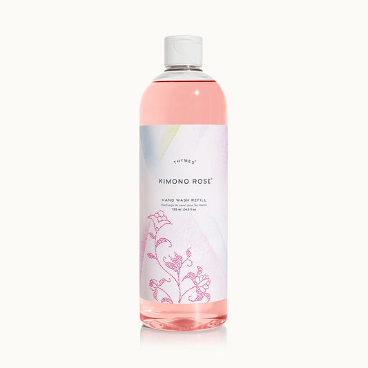 Recharge de Savon pour les Mains Kimono Rose