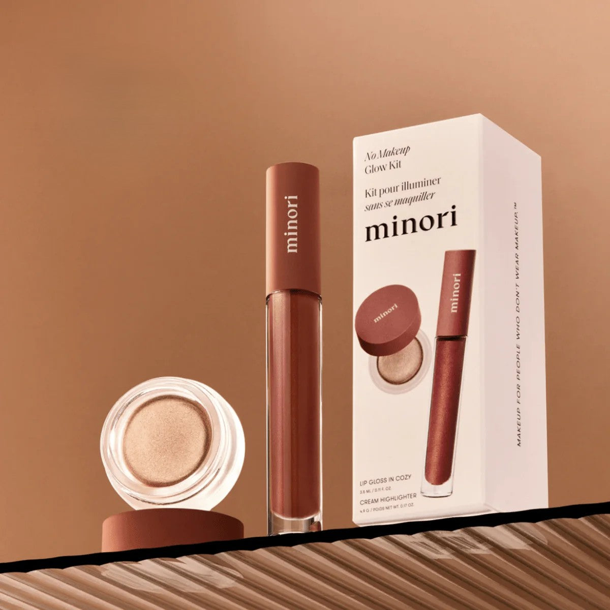 Kit Pour Illuminer Champagne Cozy | Minori