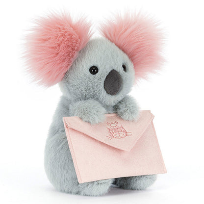 Koala avec Message | Jellycat