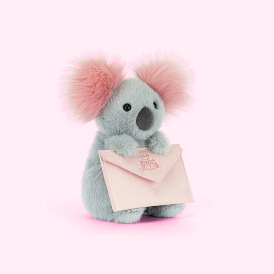 Koala avec Message | Jellycat