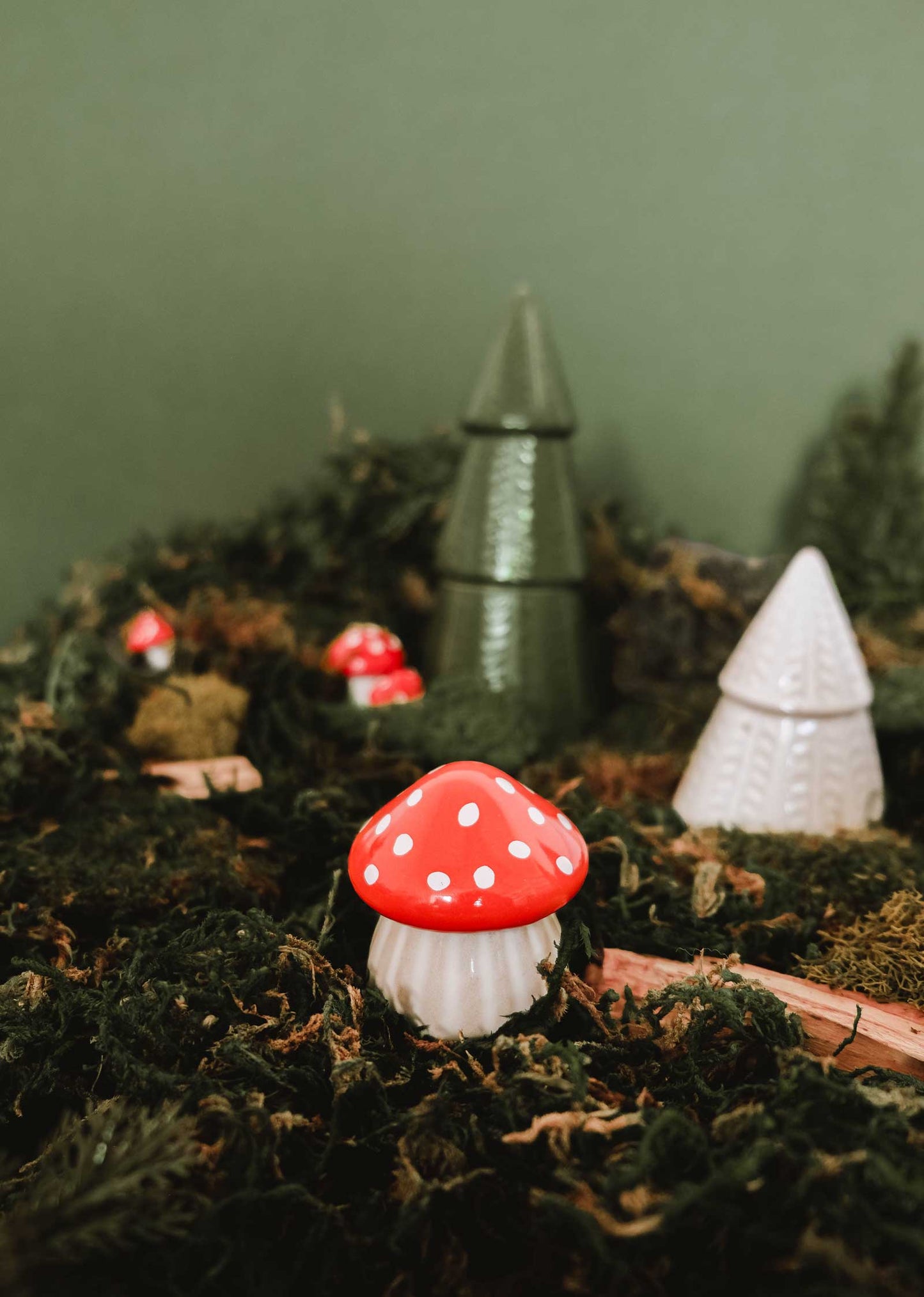 Bougie Décorative - Le Petit Champignon