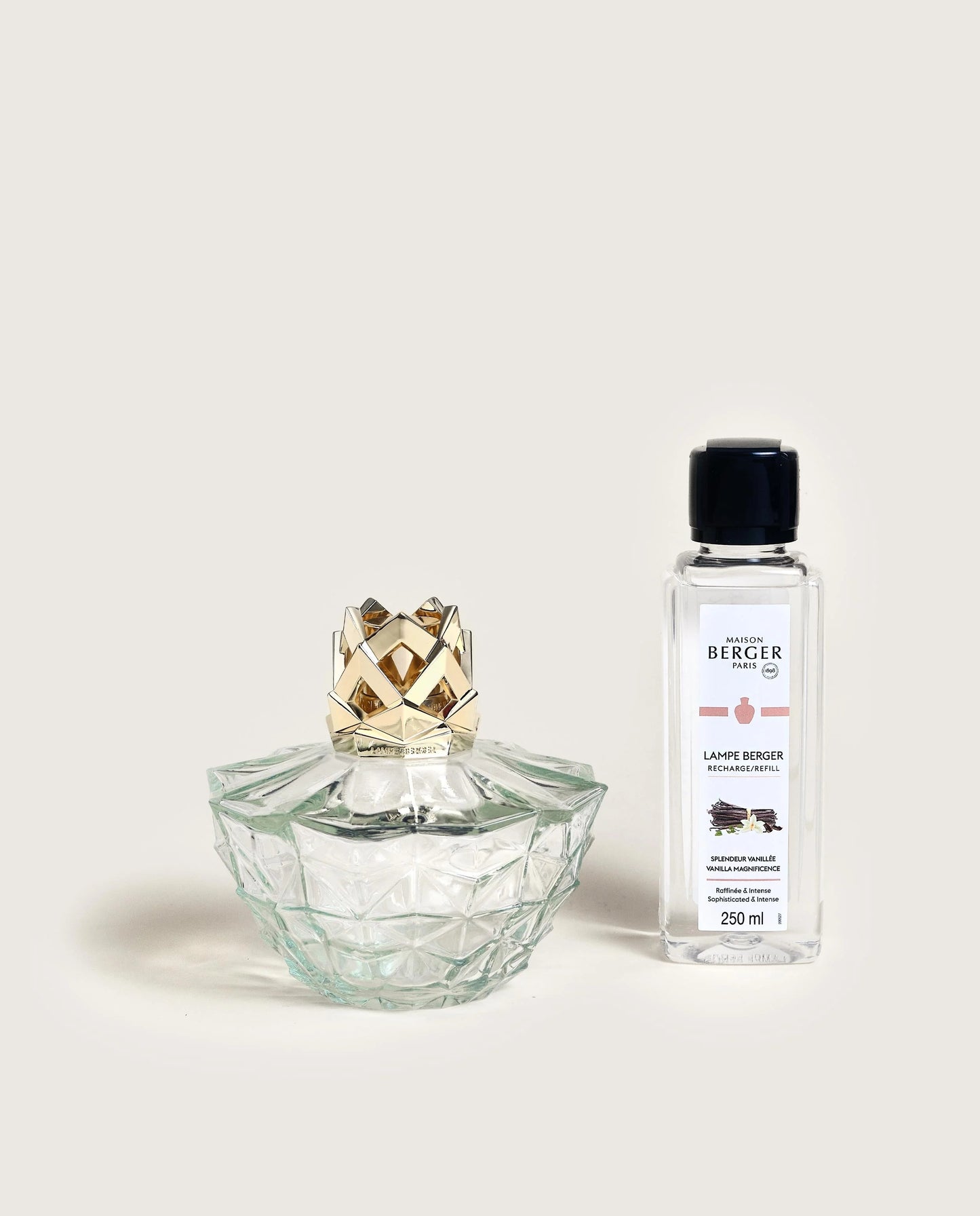 Coffret Lampe Kali - Transparant