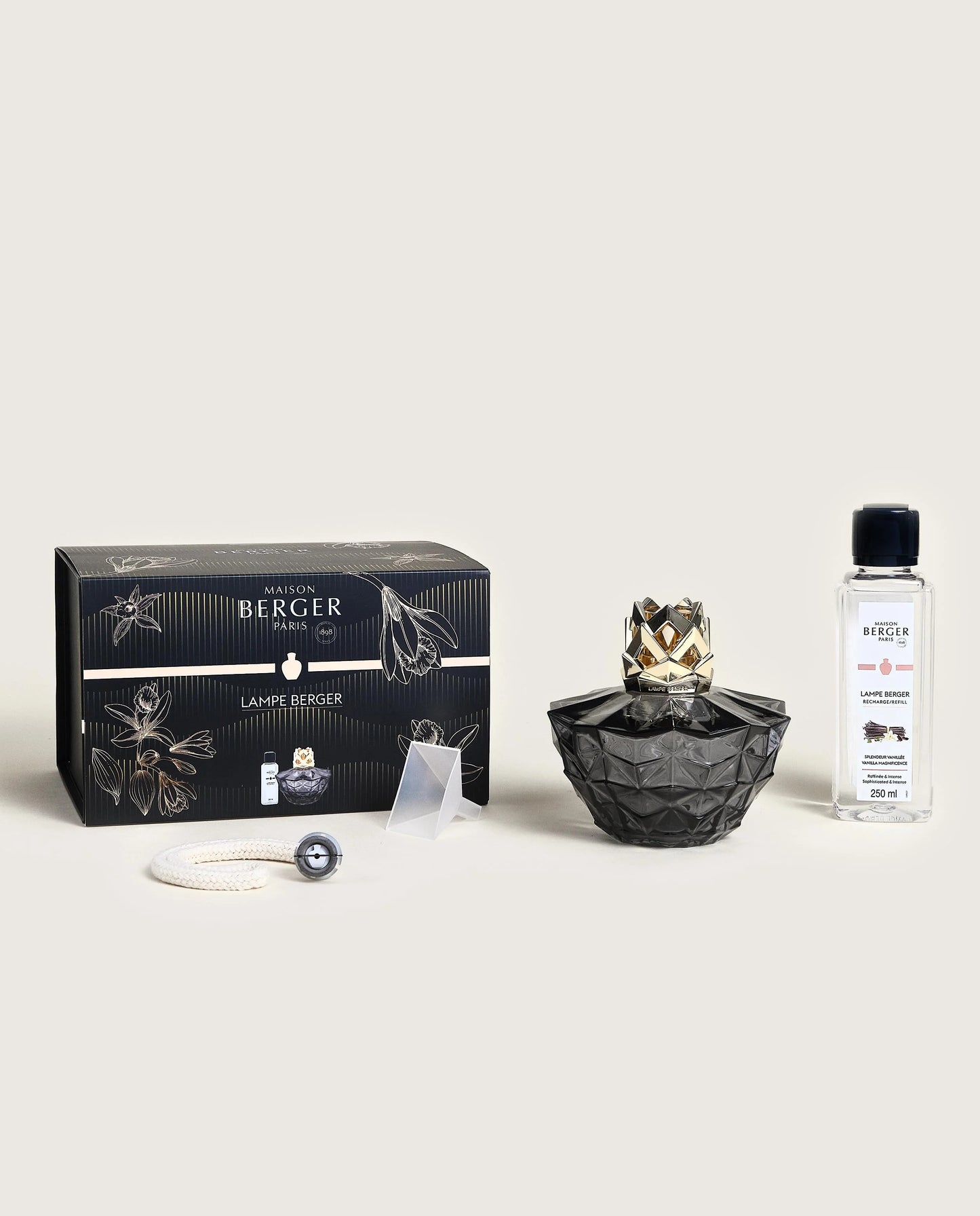 Coffret Lampe Kali - Noir