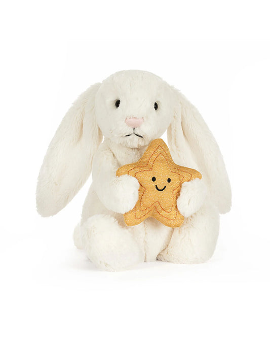 Lapin Crème avec Étoile | Jellycat