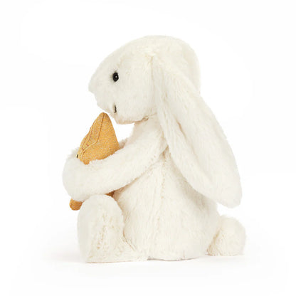 Lapin Crème avec Étoile | Jellycat