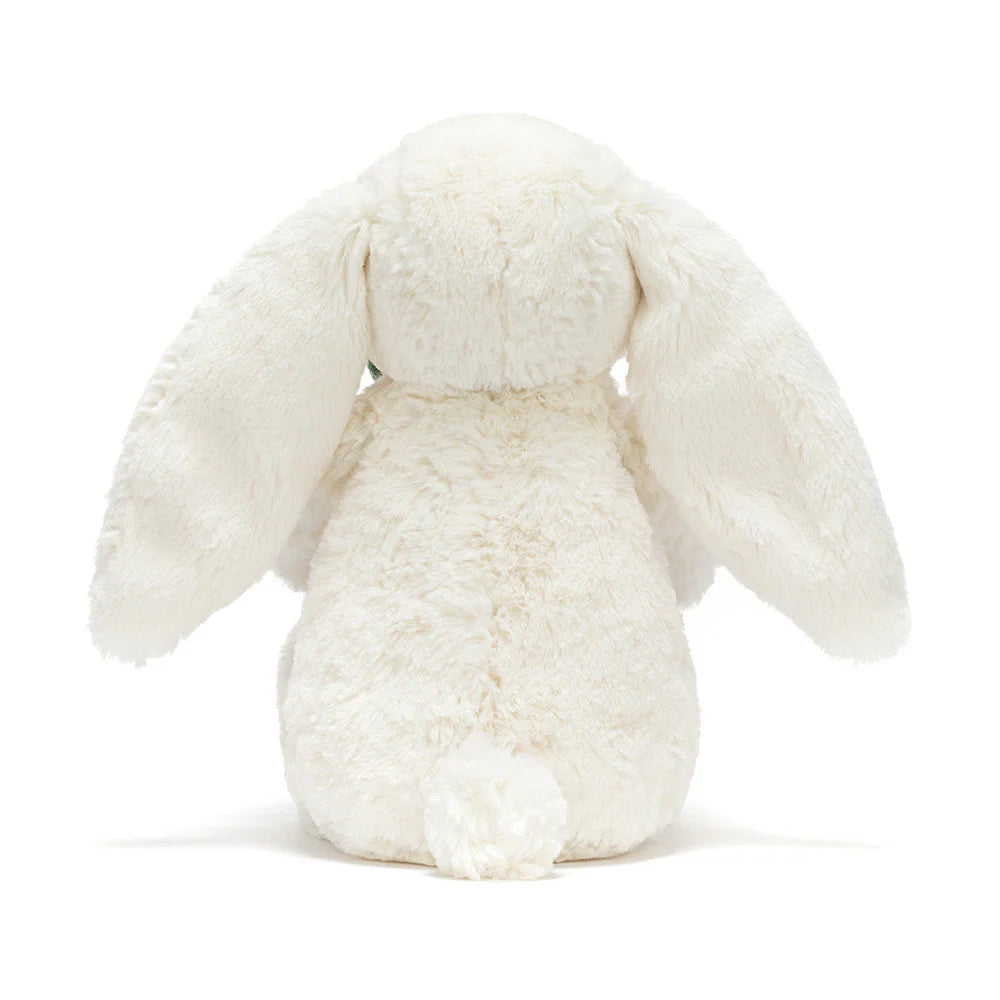 Lapin Crème avec Plante | Jellycat