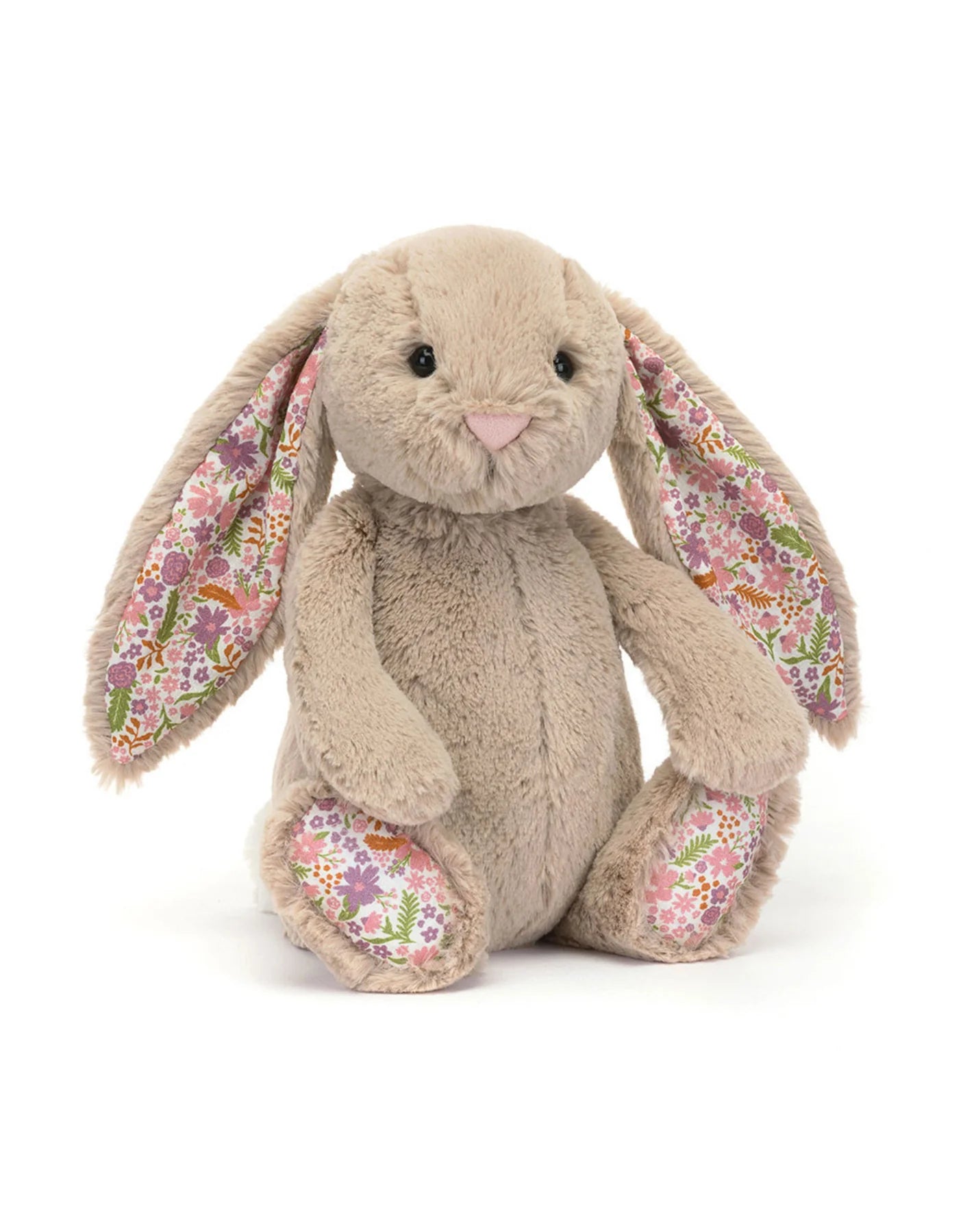 Lapine Fleurie Beige « Pétale » - Moyen