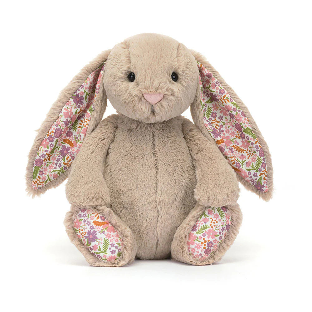 Lapine Fleurie Beige « Pétale » - Moyen