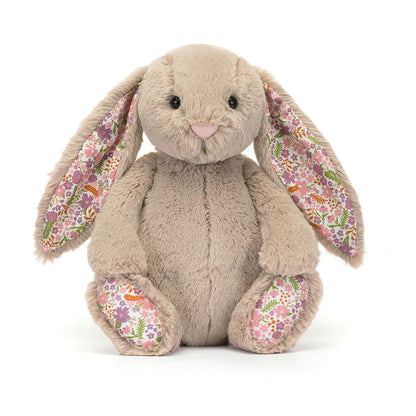 Lapine Fleurie Beige « Pétale » - Moyen