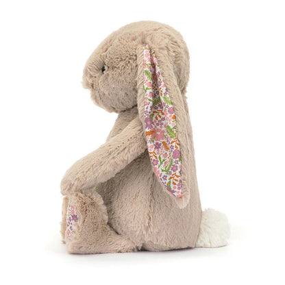 Lapine Fleurie Beige « Pétale » - Moyen