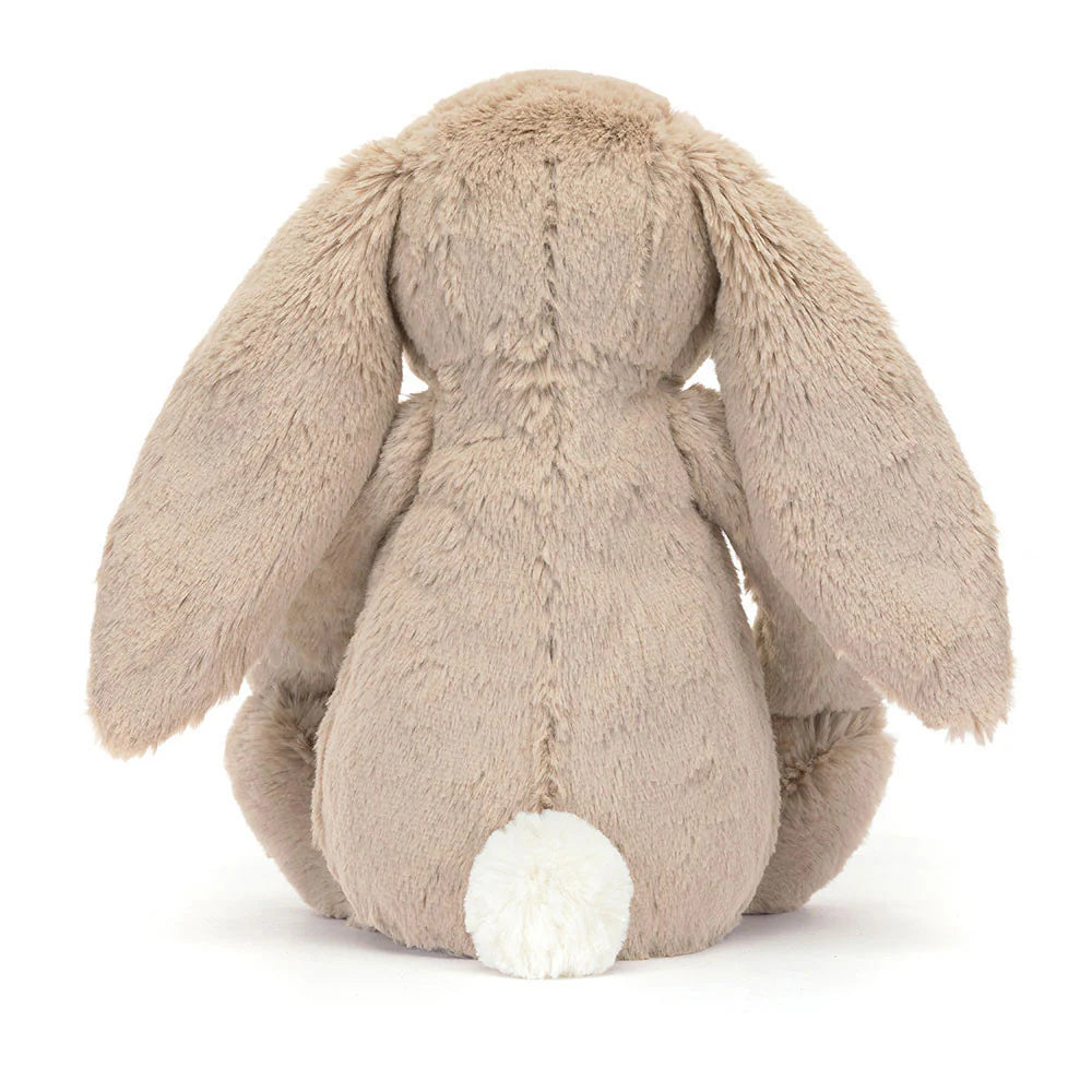 Lapine Fleurie Beige « Pétale » - Moyen