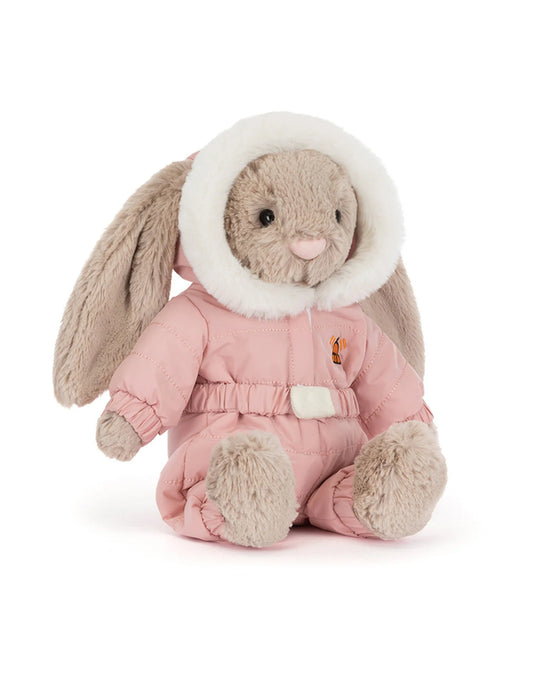 Lapin Timide « Habit de Neige »