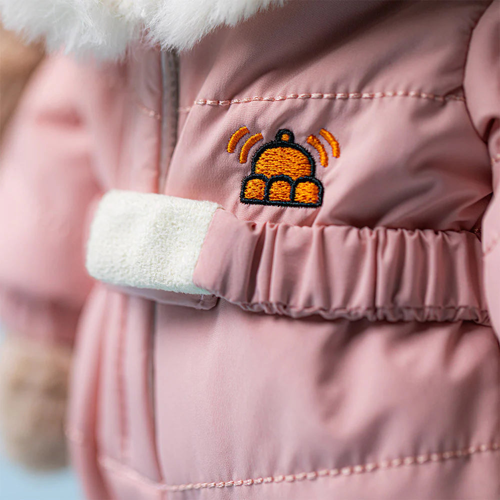Lapin Timide « Habit de Neige »