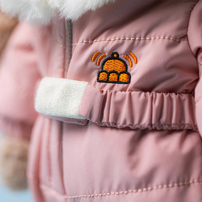 Lapin Timide « Habit de Neige »