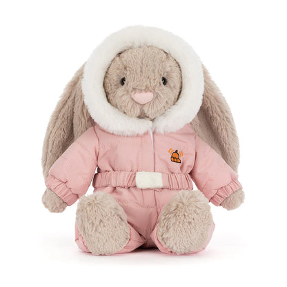 Lapin Timide « Habit de Neige »