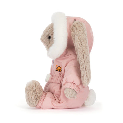 Lapin Timide « Habit de Neige »
