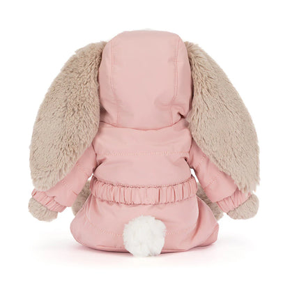 Lapin Timide « Habit de Neige »
