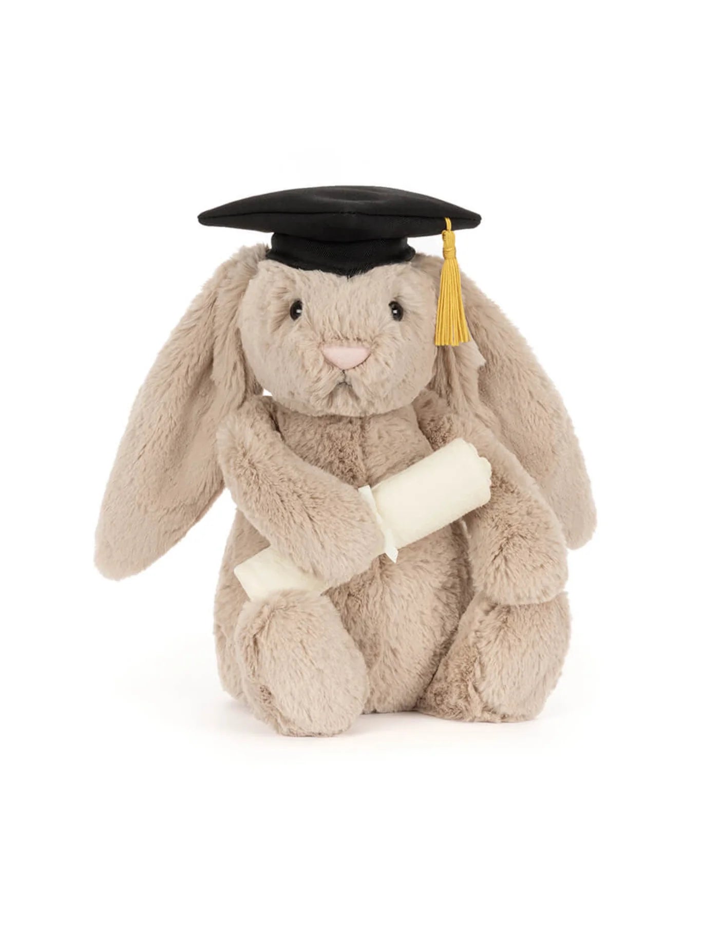 Lapin Timide avec Tenue de Graduation | Jellycat