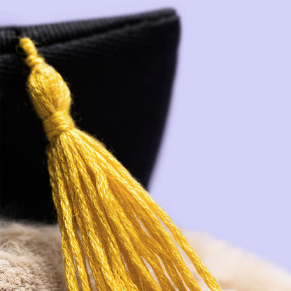 Lapin Timide avec Tenue de Graduation | Jellycat