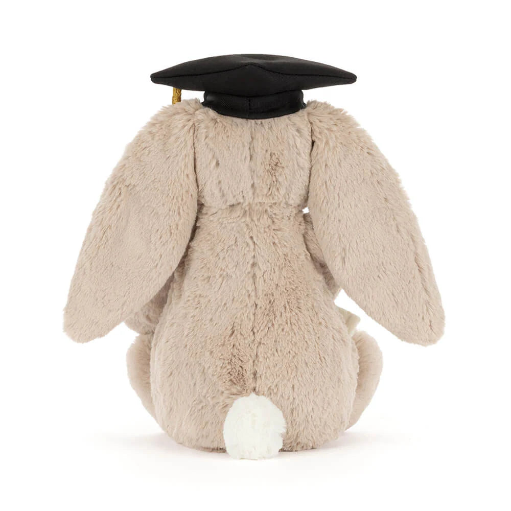 Lapin Timide avec Tenue de Graduation | Jellycat