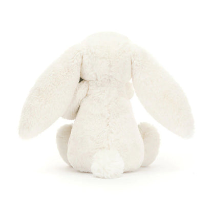 Lapin Timide avec un Sapin de Noël