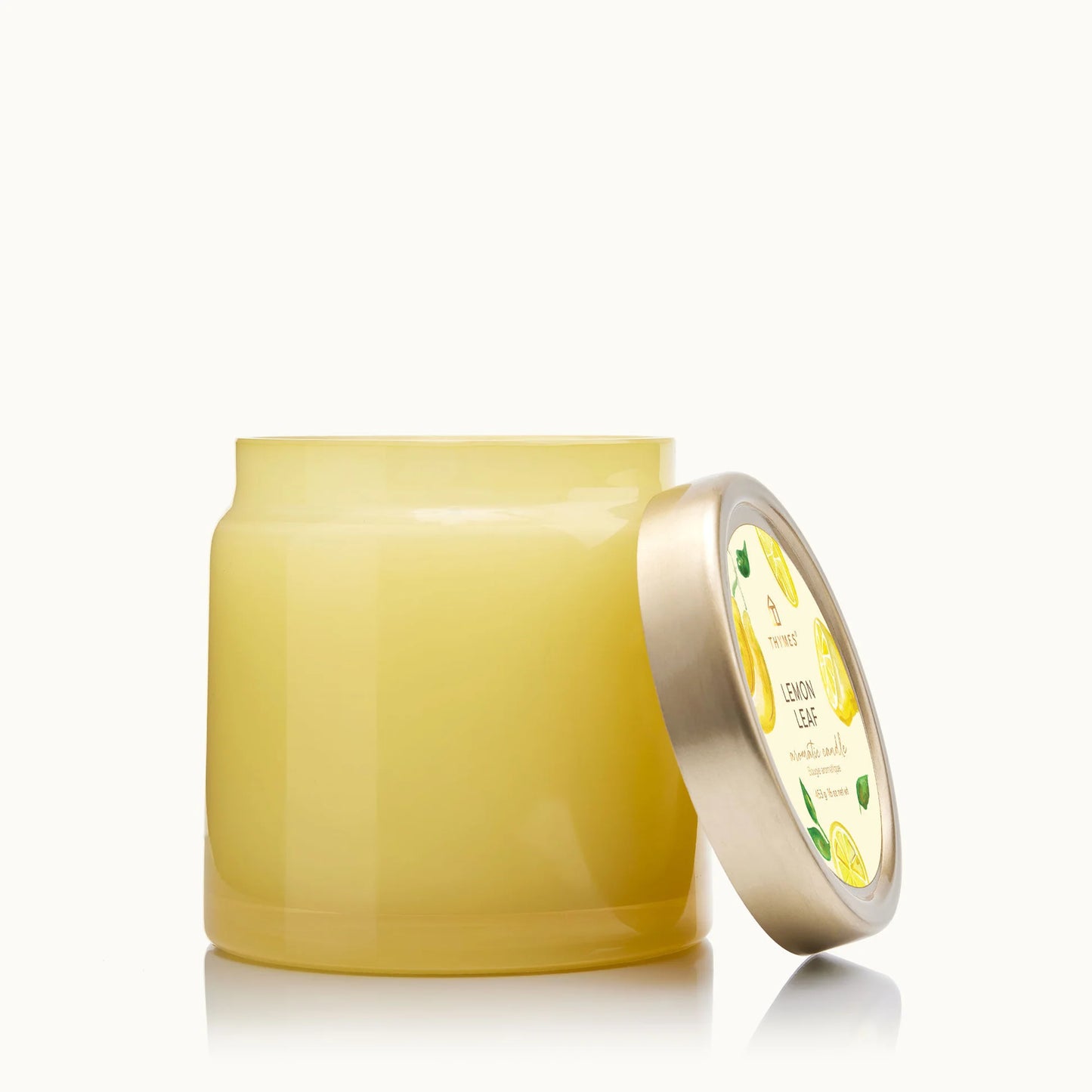 Grande Bougie Lemon Leaf