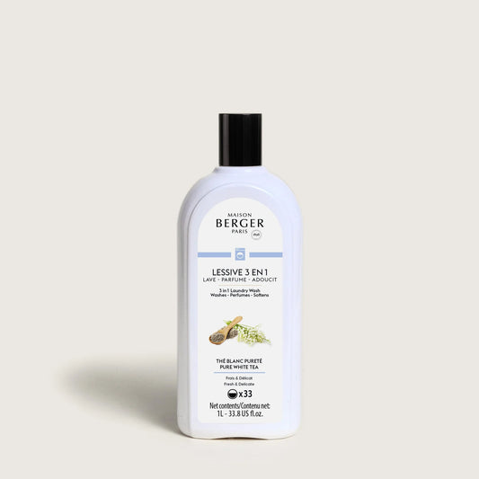 Lessive 3 en 1 Thé Blanc Pureté - 1 L