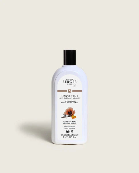 Lessive 3 en 1 Velours d'Orient - 1 L