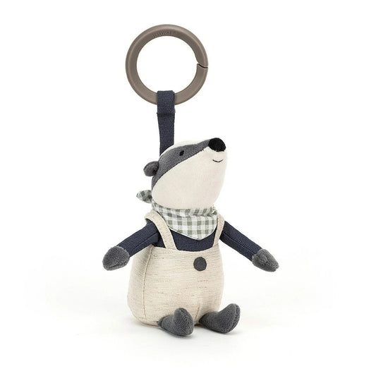 Hochet Blaireau – Jellycat