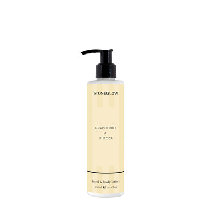 Lotion pour Mains et Corps Pamplemousse & Mimosa | Stoneglow