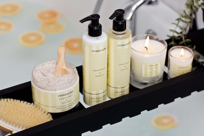 Lotion pour Mains et Corps Pamplemousse & Mimosa | Stoneglow