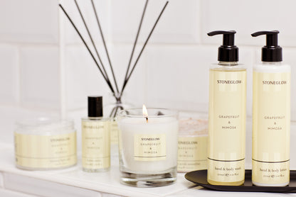 Lotion pour Mains et Corps Pamplemousse & Mimosa | Stoneglow