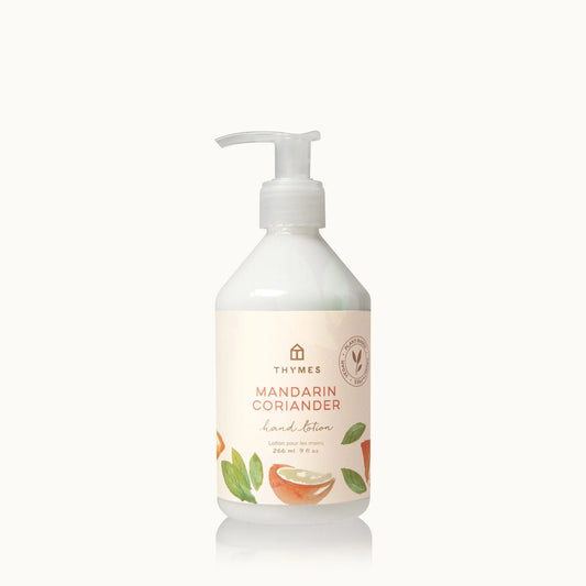 Lotion pour les Mains Mandarin Coriander | Thymes