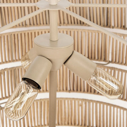 Luminaire Rond à Plusieurs Niveaux Marimba